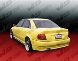 Audi A4 VIS Racing Otto Rear Bumper - 96AUA44DOTT-002