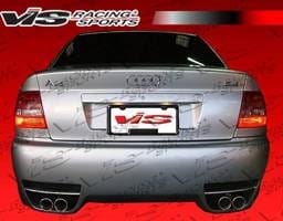 Audi A4 VIS Racing RSR Rear Bumper - 96AUA44DRSR-002