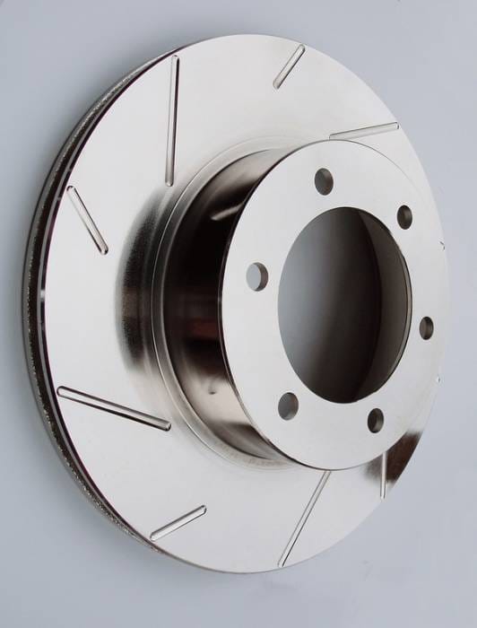 Audi A6 SP Performance Slotted Vented Front Rotors - T01-222E thumbnail 2
