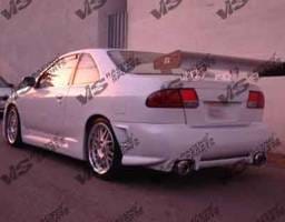 Nissan 200SX VIS Racing Omega Rear Bumper - 95NS2002DOMA-002