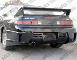 Nissan 240SX VIS Racing GT Bomber Rear Bumper - 95NS2402DGB-002