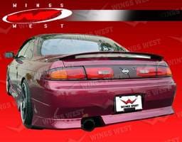 Nissan 240SX VIS Racing JPC Type 1 Rear Bumper - 95NS2402DJPC1-002