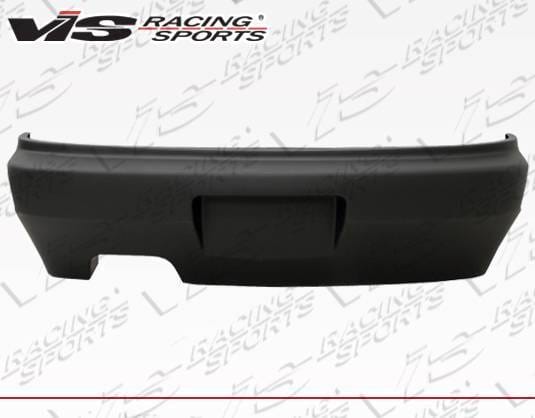 Nissan 240SX VIS Racing Quad Six Rear Bumper - 95NS2402DQS-002 thumbnail 3