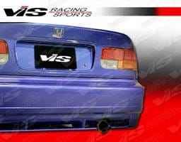 Honda Civic 2DR & 4DR VIS Racing Techno R Rear Lip - 96HDCVC2DTNR-012