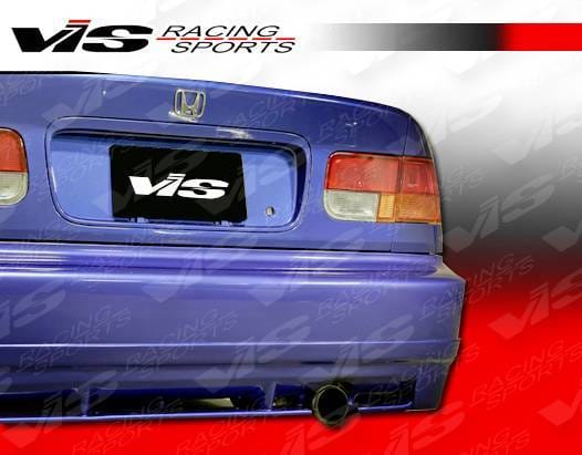 Honda Civic 2DR & 4DR VIS Racing Techno R Rear Lip - 96HDCVC2DTNR-012