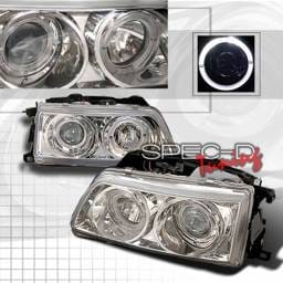 Honda Civic Custom Disco Clear Projector Headlights - LHP-CRX90