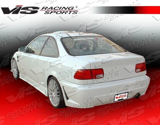 Honda Civic 2DR & 4DR VIS Racing TSC-3 Rear Bumper - 96HDCVC2DTSC3-002