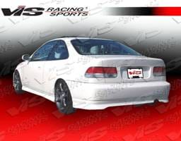 Honda Civic 2DR VIS Racing Type R Rear Bumper - 96HDCVC2DTYR-002