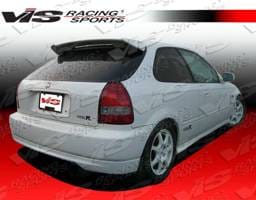 Honda Civic 2DR VIS Racing Type R Rear Lip - 96HDCVC2DTYR-012