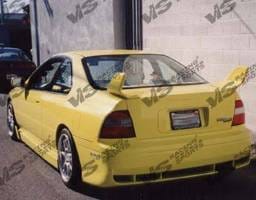 Honda Accord 2DR & 4DR VIS Racing Techno R Rear Lip - 96HDACC2DTNR-012