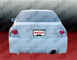 Honda Accord 2DR & 4DR VIS Racing TSC Rear Bumper - 96HDACC2DTSC-002