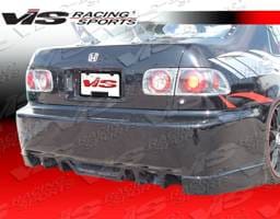 Honda Civic VIS Racing EVO-4 Rear Bumper - 96HDCVC2DEVO4-002