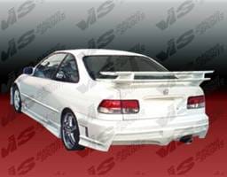 Honda Civic 2DR & 4DR VIS Racing Xtreme Rear Bumper - 96HDCVC2DEX-002