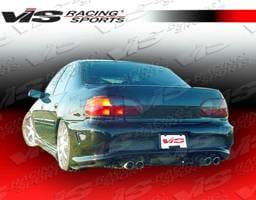 Chevrolet Malibu VIS Racing Cyber Rear Bumper - 97CHMAL4DCY-002