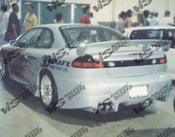 Dodge Avenger VIS Racing Invader Rear Lip - 97DGAVG2DINV-012
