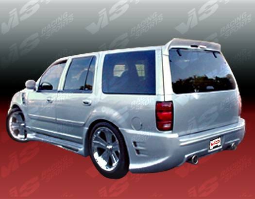 Ford Expedition VIS Racing Outcast Rear Bumper - 97FDEXP4DOC-002