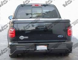 Ford Expedition VIS Racing Outlaw Rear Bumper - 97FDEXP4DOL-002
