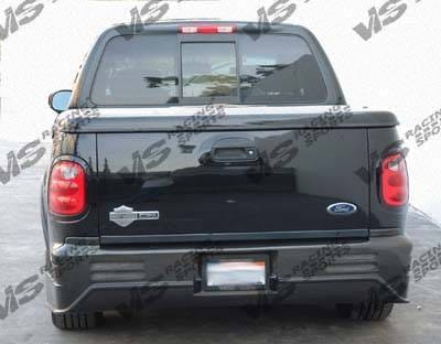 Ford Expedition VIS Racing Outlaw Rear Bumper - 97FDEXP4DOL-002