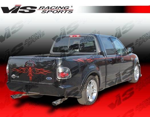 Ford F150 VIS Racing Cobra R Rear Bumper - 97FDF152DCR-002