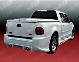 Ford F150 VIS Racing Outcast Rear Bumper - 97FDF152DOC-002