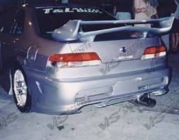 Honda Prelude VIS Racing Kombat Rear Bumper - 97HDPRE2DKOM-002