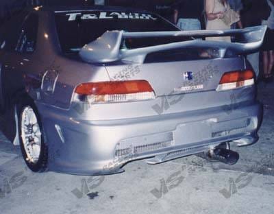 Honda Prelude VIS Racing Kombat Rear Bumper - 97HDPRE2DKOM-002