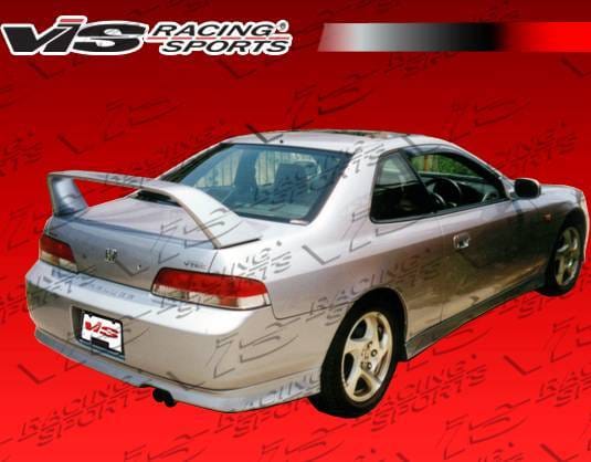 Honda Prelude VIS Racing Techno R-2 Rear Lip - 97HDPRE2DTNR2-012