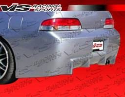 Honda Prelude VIS Racing TSC Rear Bumper - 97HDPRE2DTSC-002