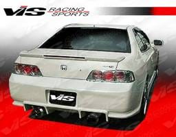 Honda Prelude VIS Racing V Speed Rear Bumper - 97HDPRE2DVSP-002