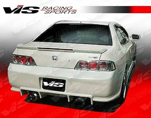 Honda Prelude VIS Racing V Speed Rear Bumper - 97HDPRE2DVSP-002