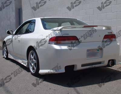 Honda Prelude VIS Racing Z1 boxer Rear Bumper - 97HDPRE2DZ1-002