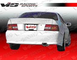 Lexus ES VIS Racing VIP Rear Bumper - 97LXES34DVIP-002