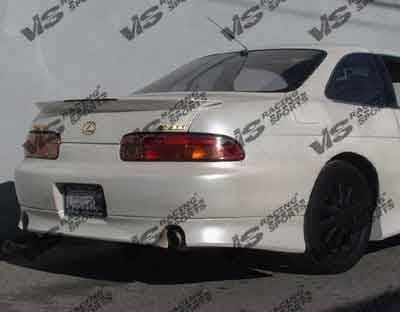 Lexus SC VIS Racing V Speed Rear Lip - 97LXSC32DVSP-012