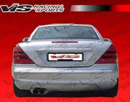 Mercedes-Benz SLK VIS Racing Euro Tech Rear Bumper - 97MER1702DET-002