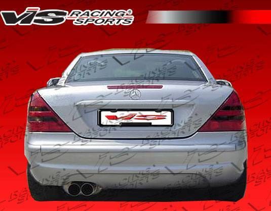 Mercedes-Benz SLK VIS Racing Euro Tech Rear Bumper - 97MER1702DET-002