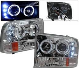 Ford F350 4CarOption Projector Headlights - LP-FF250CC-5