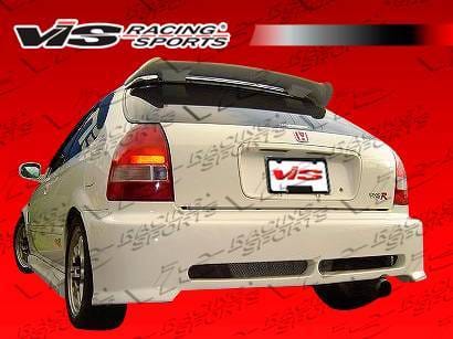 Honda Civic HB VIS Racing Walker Rear Bumper - 96HDCVCHBWAL-002