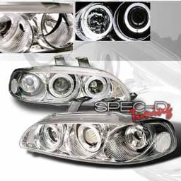 Honda Civic 4DR Custom Disco Clear Projector Headlights - 1PC - LHP-CV92
