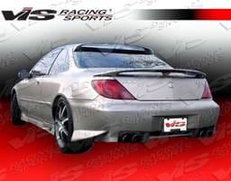 Acura CL VIS Racing ZD Rear Bumper - 97ACCL2DZD-002