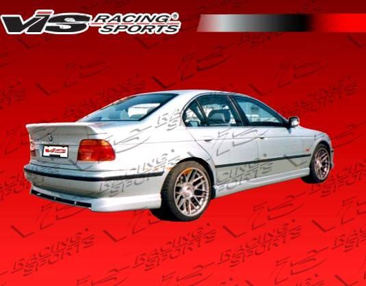 BMW 5 Series VIS Racing M Tech Rear Lip - 97BME394DMTH-012