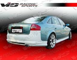 Audi A6 VIS Racing Euro Tech Rear Bumper - 98AUA64DET-002