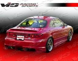 Ford ZX2 VIS Racing Ballistix Rear Bumper - 98FDZX22DBX-002