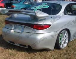 Ford ZX2 VIS Racing Invader Rear Lip - 98FDZX22DINV-012