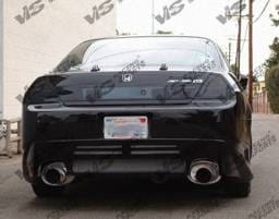 Honda Accord 2DR VIS Racing Cyber Rear Bumper - 98HDACC2DCY-002