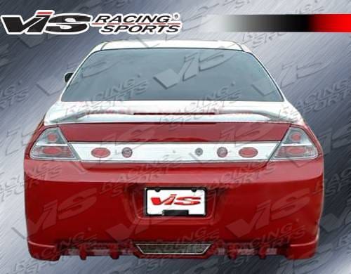 Honda Accord 4DR VIS Racing EVO-5 Rear Bumper - 98HDACC2DEVO5-002