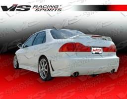 Honda Accord 2DR VIS Racing TSC-3 Rear Bumper - 98HDACC2DTSC3-002