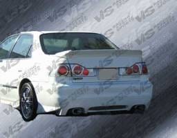 Honda Accord 4DR VIS Racing EVO-4 Rear Bumper - 98HDACC4DEVO4-002