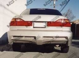 Honda Accord 4DR VIS Racing Xtreme Rear Bumper - 98HDACC4DEX-002