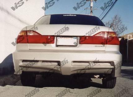 Honda Accord 4DR VIS Racing Xtreme Rear Bumper - 98HDACC4DEX-002