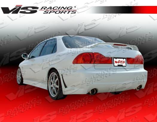 Honda Accord 4DR VIS Racing TSC-3 Rear Bumper - 98HDACC4DTSC3-002
